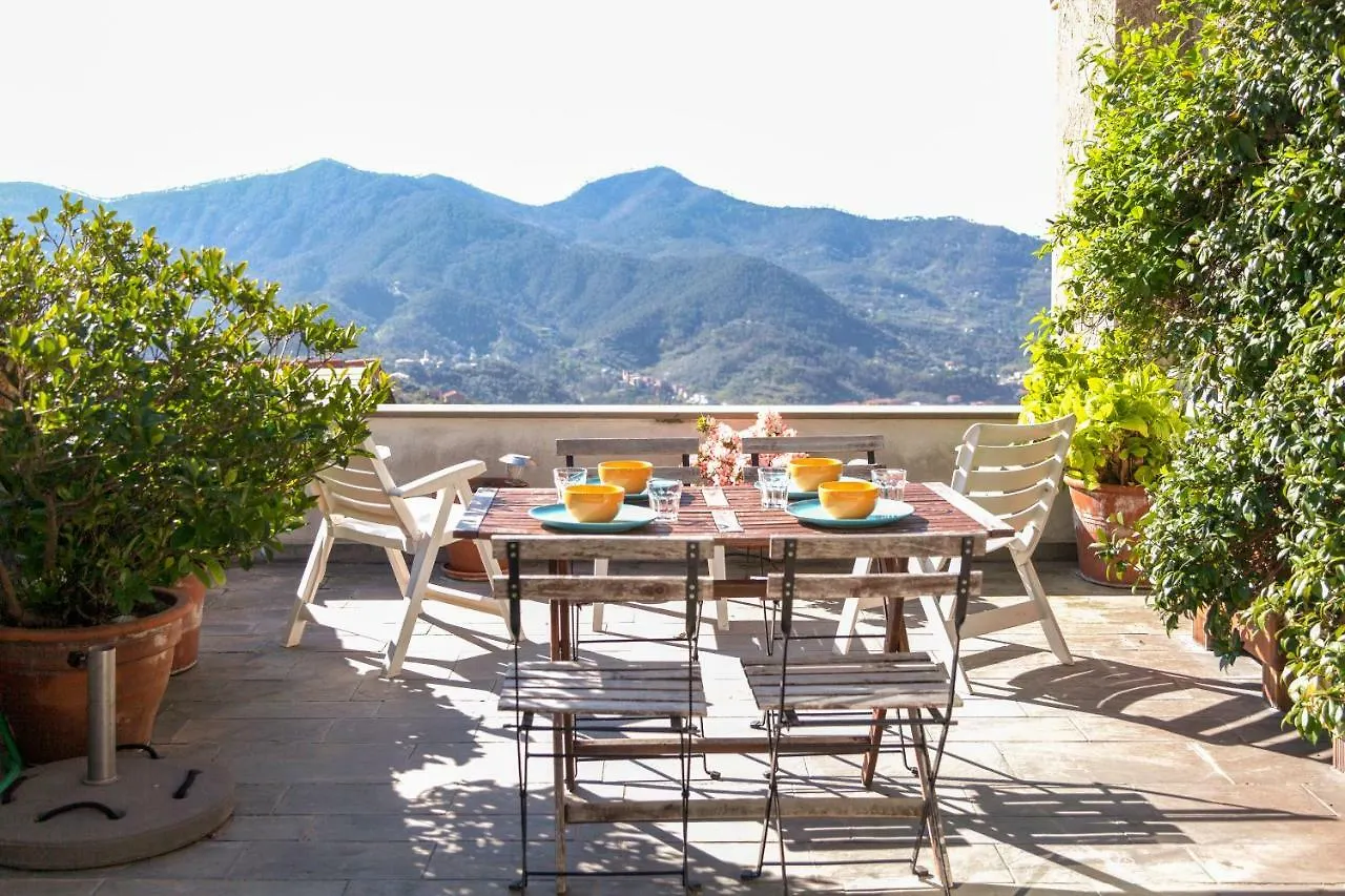Casa Isoletta Area Cinque Terre Apartment Levanto